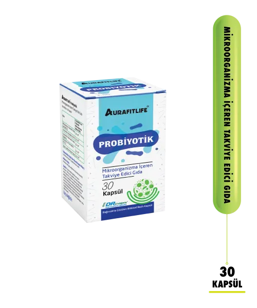 Aaurafitlife Probiyotik Takviye